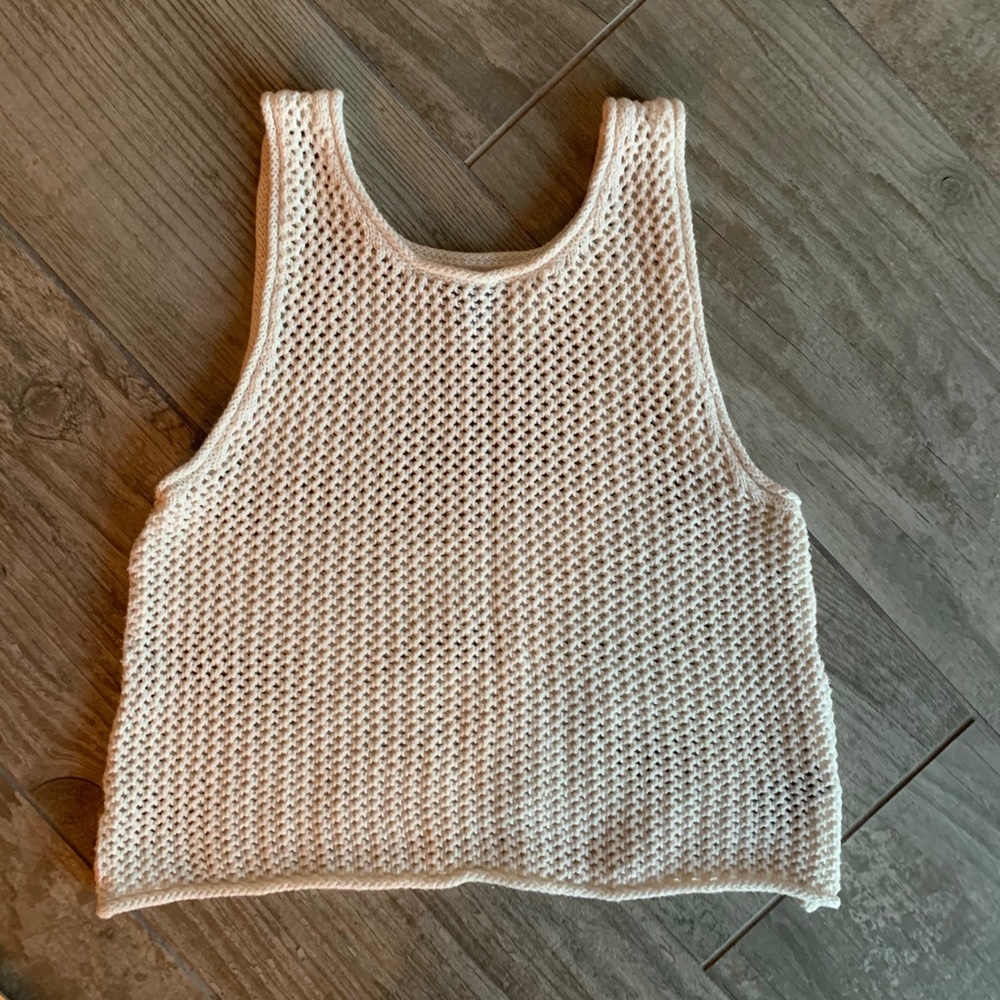 aerie beach crop top